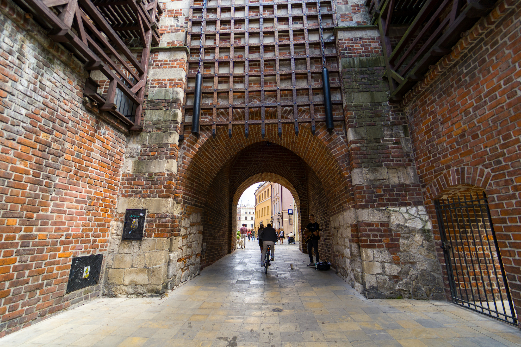 Brama Krakowska - atrakcje lubelskiego Starego Miasta