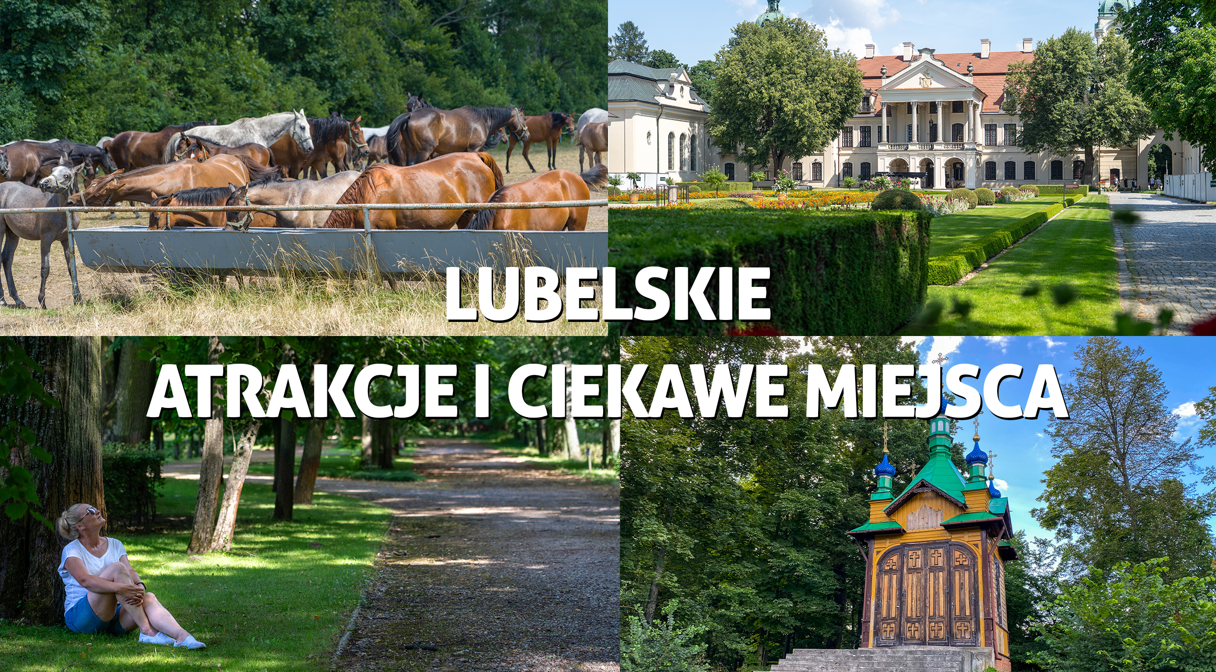 Lubelskie atrakcje - raj dla podróżników! Zwiedzanie atrakcji i ciekawych miejsc województwa lubelskiego