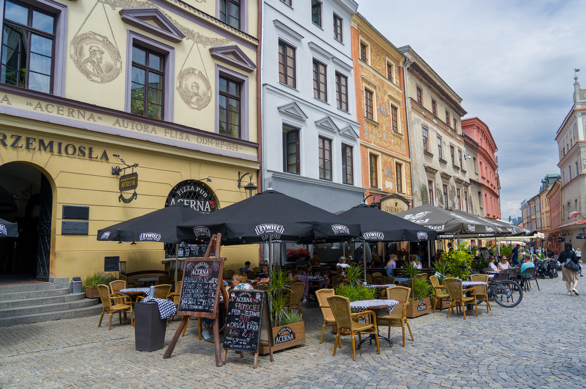 Kamienice Starego Miasta w Lublinie