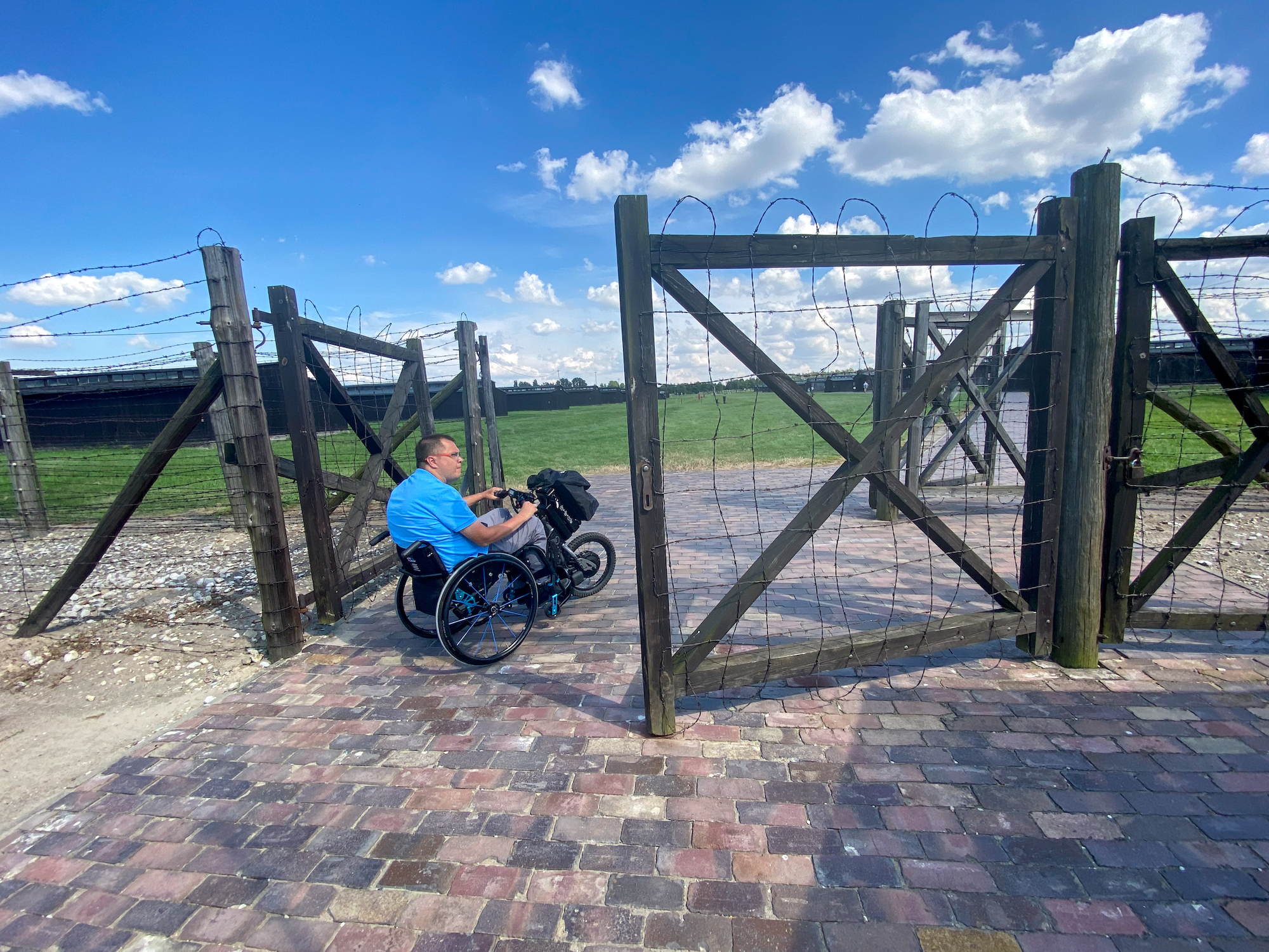Majdanek dla niepełnosprawnych