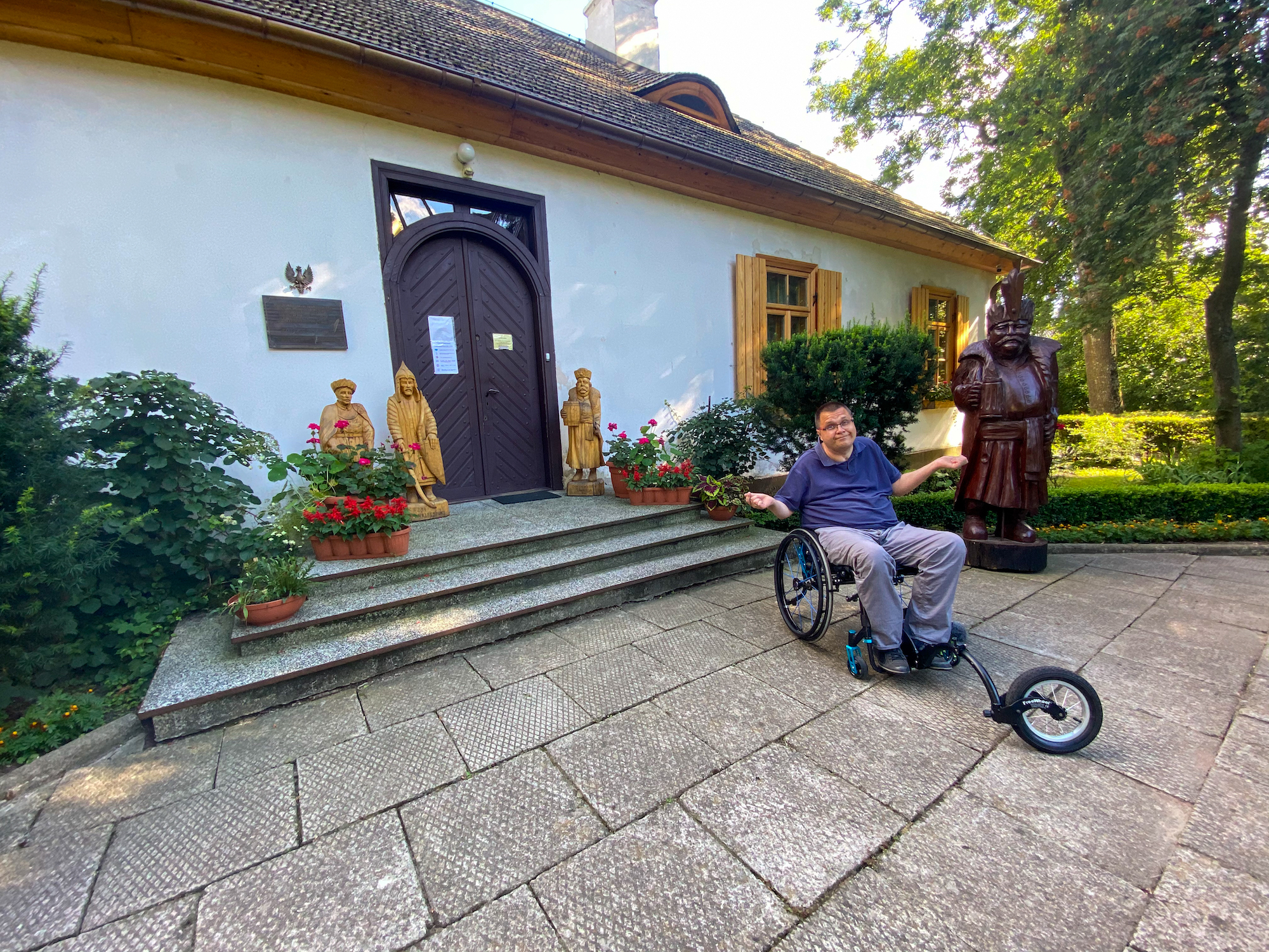 Muzeum Henryka Sienkiewicza dostępność dla niepełnosprawnych