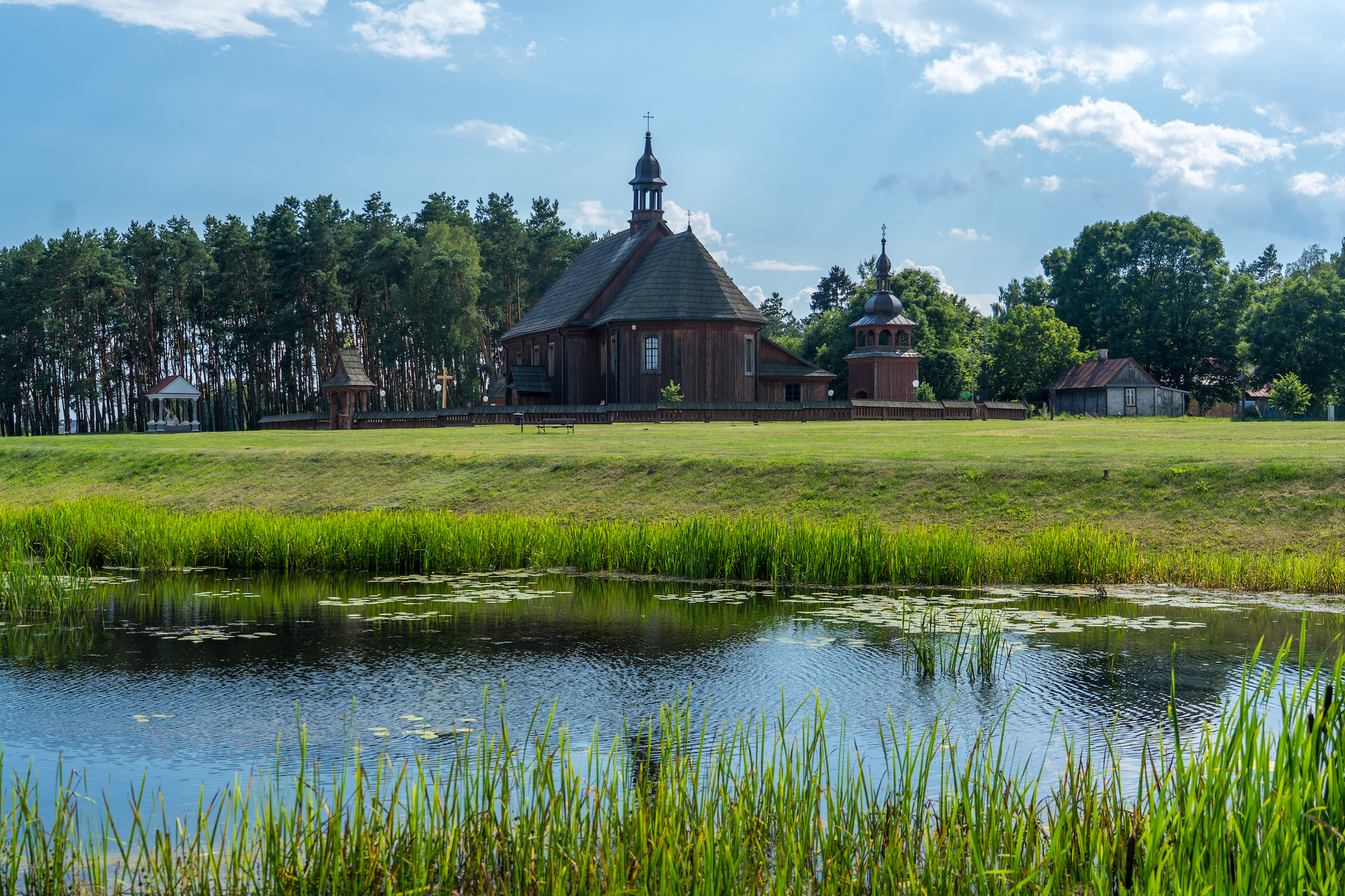 Sanktuarium w Pratulinie - atrakcje województwa lubelskiego