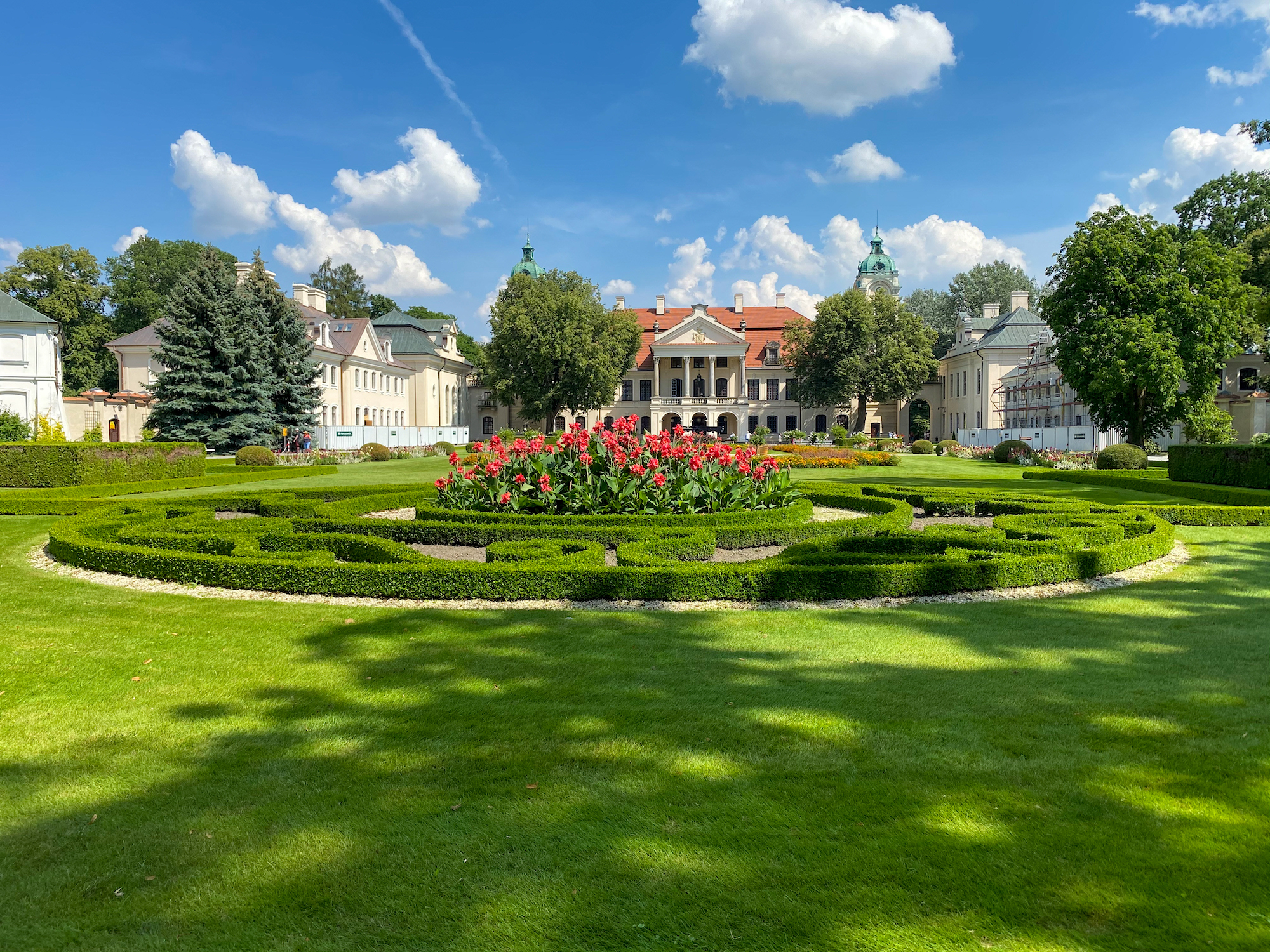 Pałac Zamoyskich w Kozłówce - atrakcje lubelskiego
