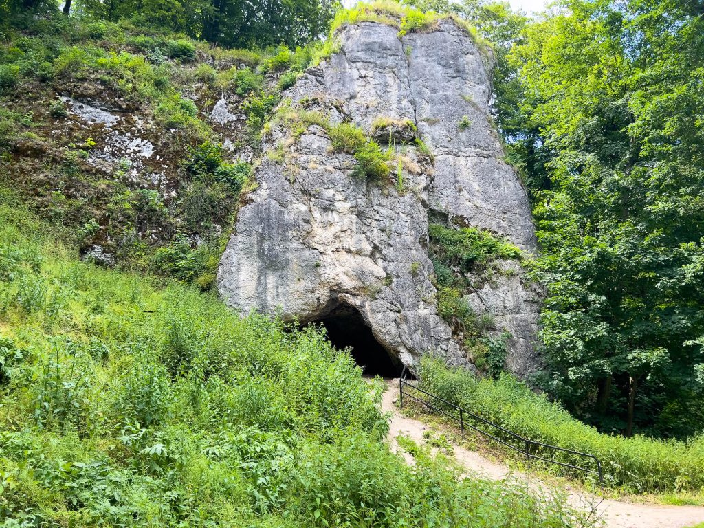 Bezpłatna jaskinia w OPN