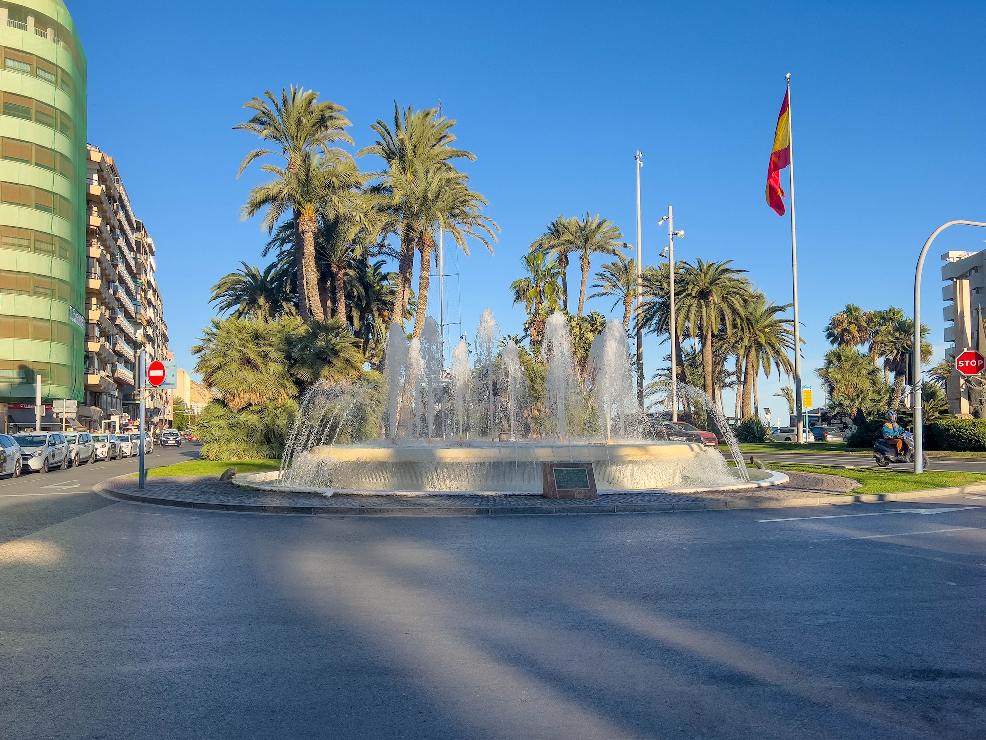 Fontanna Puerta del Mar