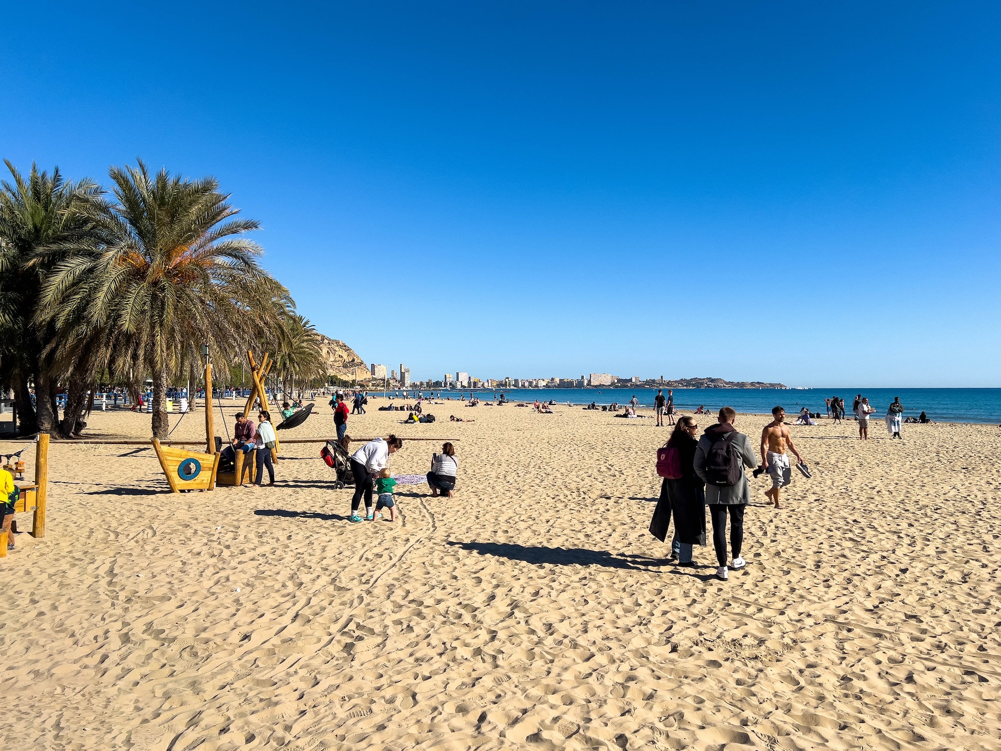 Plaża w Alicante