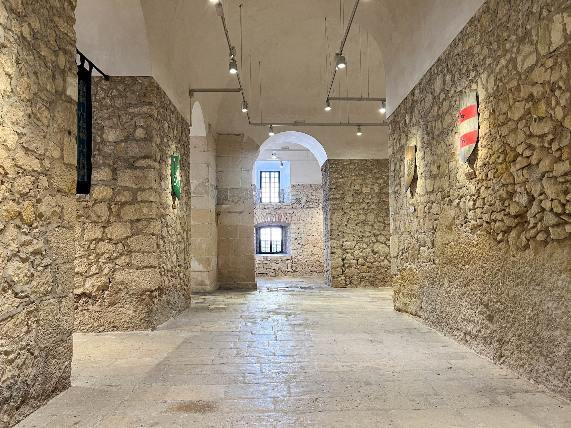 Wystawa na zamku w Alicante
