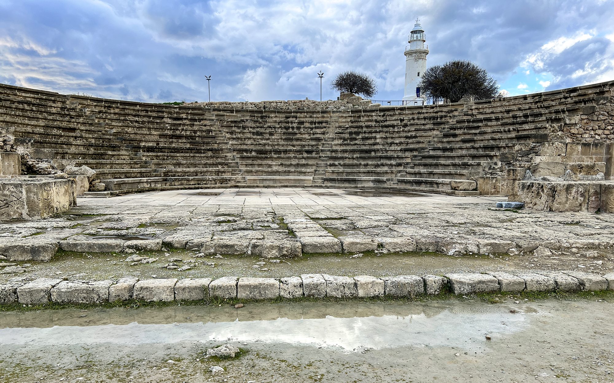 Amfiteatr w Pafos