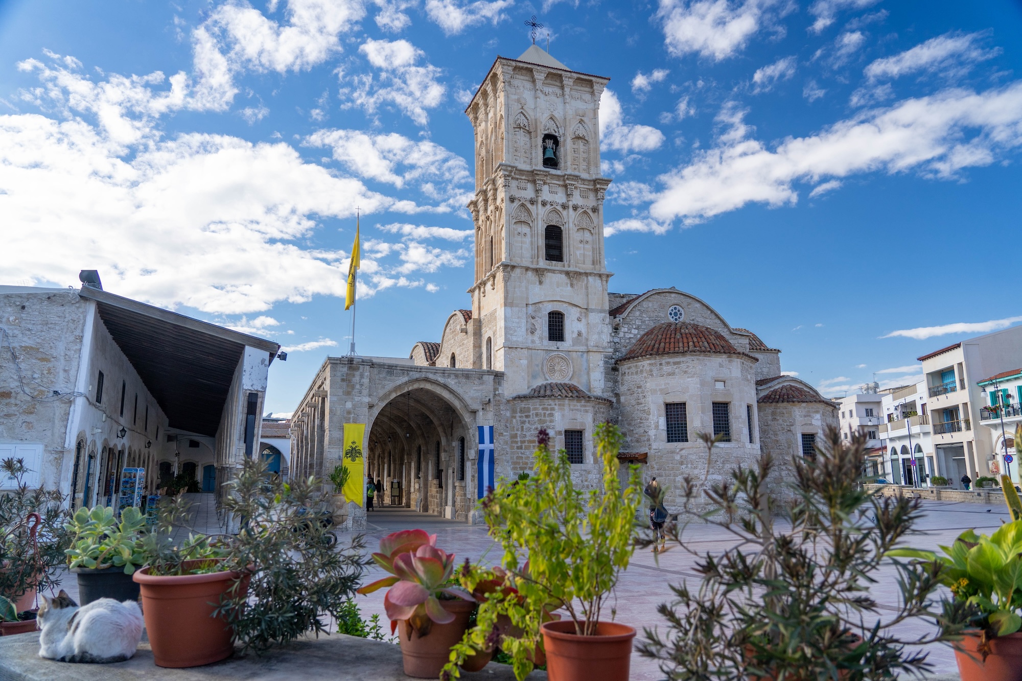 Cerkiew św. Łazarza w Larnace