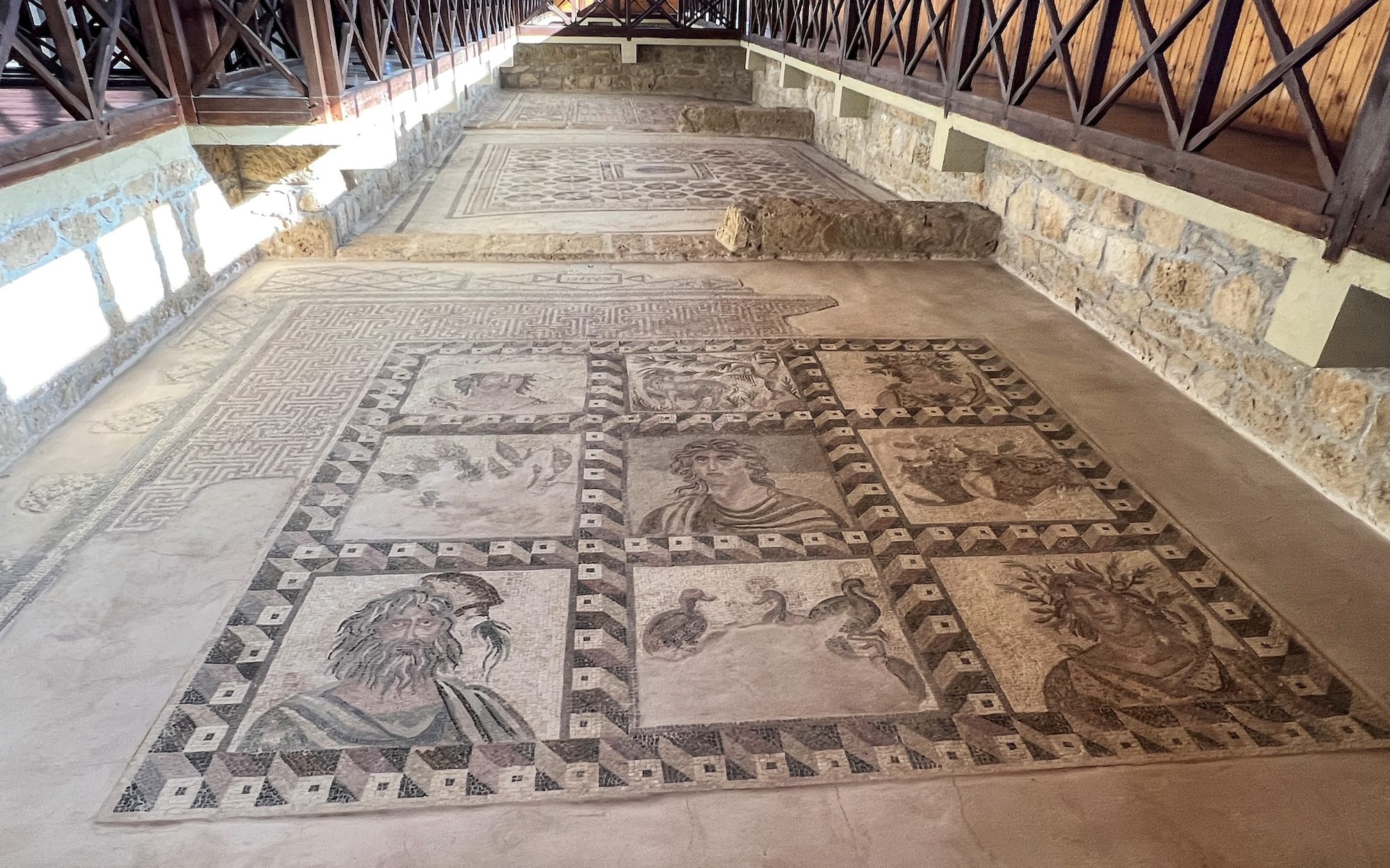 Mozaiki w Pafos