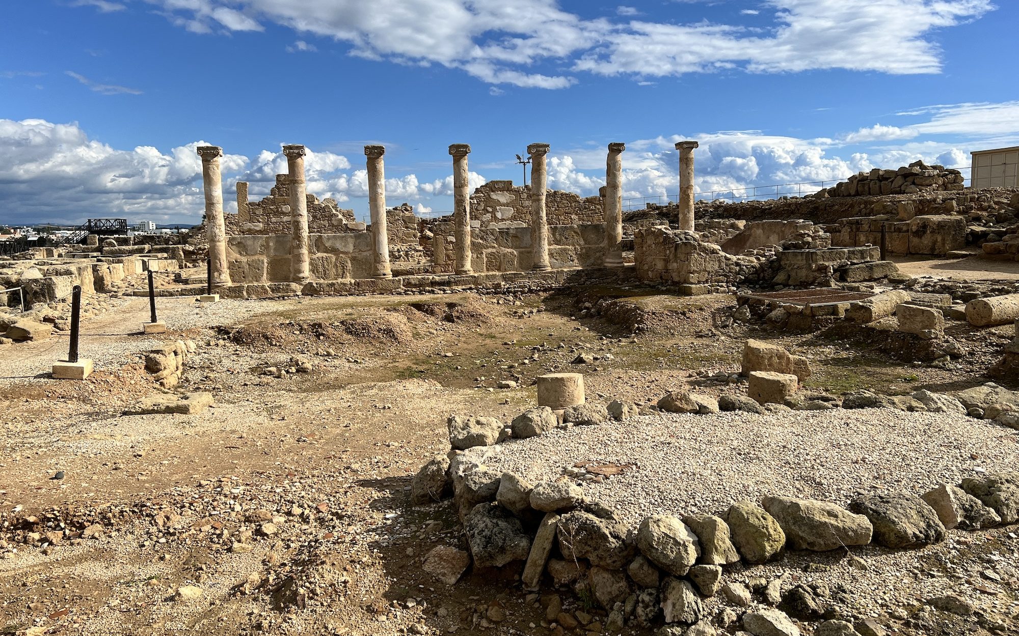 Strefa archeologiczna w Pafos